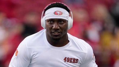 Deebo Samuel earned All-Pro honors with the 49ers in 2021, producing 1,770 yards from scrimmage and scoring 14 touchdowns. (Thearon W. Henderson/Getty Images/AFP (Photo by Thearon W. Henderson / GETTY IMAGES NORTH AMERICA / Getty Images via AFP) (Getty Images via AFP) Deebo Samuel earned All-Pro honors with the 49ers in 2021, producing 1,770 yards from scrimmage and scoring 14 touchdowns. (Thearon W. Henderson/Getty Images/AFP (Photo by Thearon W. Henderson / GETTY IMAGES NORTH AMERICA / Getty Images via AFP) (Getty Images via AFP)