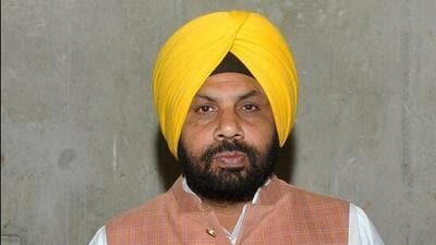 Harbhajan Singh ETO said the over-bridge formed part of an agreement between concessionaire Atlanta Tollways and the state government. (HT File Photo)