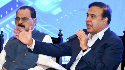 Assam chief minister Himanta Biswa Sarma. (ANI) Assam chief minister Himanta Biswa Sarma. (ANI)