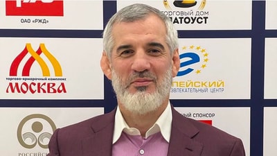 Buvaisar Saitiev, three-time Olympic freestyle wrestling champion, has passed away at 49. (Saitiev Buvaisar/Instagram) Buvaisar Saitiev, three-time Olympic freestyle wrestling champion, has passed away at 49. (Saitiev Buvaisar/Instagram)