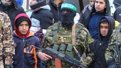 Representational image: Hamas has called Israel's decision to cut off the supply of aid to Gaza as a 'war crime' (Hatem Khaled/ File/REUTERS)