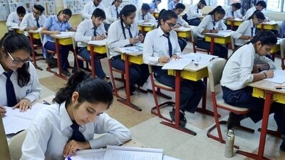 Adequate police arrangements have been made across West Bengal to ensure that the higher secondary examinees reach their examination centres and go back home after writing their papers without any hindrance, as informed by Additional DGP (law and order) Jawed Shamim. (Representative image/PTI) Adequate police arrangements have been made across West Bengal to ensure that the higher secondary examinees reach their examination centres and go back home after writing their papers without any hindrance, as informed by Additional DGP (law and order) Jawed Shamim. (Representative image/PTI)