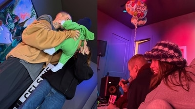 Justin Bieber celebrated his birthday with family and friends. Justin Bieber celebrated his birthday with family and friends.