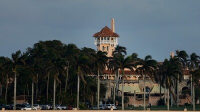 A view of US President Donald Trump's Mar-a-Lago resort in Palm Beach, Florida. (Getty Images via AFP) A view of US President Donald Trump's Mar-a-Lago resort in Palm Beach, Florida. (Getty Images via AFP)