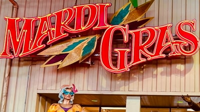 The first recorded Mardi Gras parade in New Orleans took place on February 24, 1857. (Preeti Verma Lal) The first recorded Mardi Gras parade in New Orleans took place on February 24, 1857. (Preeti Verma Lal)