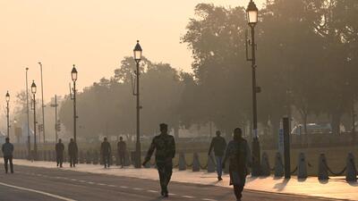 New Delhi, India - Feb. 22, 2025: Morning walkers in early morning at India Gate in New Delhi, India, on Saturday, February 22, 2025. (Photo by Arvind Yadav/ Hindustan Times) (Hindustan Times/ Representative photo) New Delhi, India - Feb. 22, 2025: Morning walkers in early morning at India Gate in New Delhi, India, on Saturday, February 22, 2025. (Photo by Arvind Yadav/ Hindustan Times) (Hindustan Times/ Representative photo)