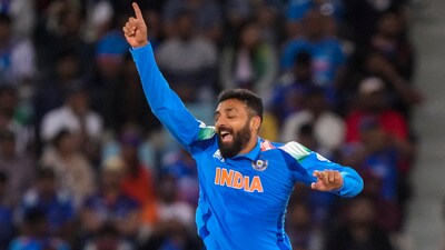 Varun Chakaravarthy returned with five wickets as India defeated New Zealand by 44 runs. (PTI) Varun Chakaravarthy returned with five wickets as India defeated New Zealand by 44 runs. (PTI)