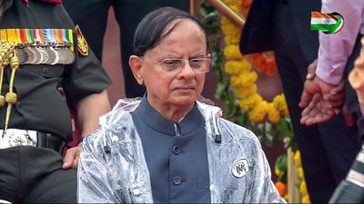Principal Secretary to the Prime Minister PK Mishra (ANI/Doordarshan)