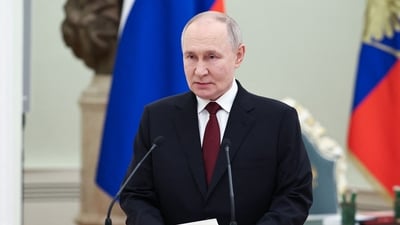 Vladimir Putin appears to offer rare-earth minerals deal to US after Trump-Zelenskyy White House clash (AFP) Vladimir Putin appears to offer rare-earth minerals deal to US after Trump-Zelenskyy White House clash (AFP)
