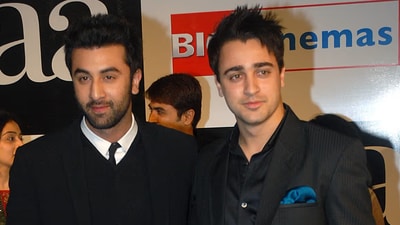Imran Khan hosted Filmfare awards with Ranbir Kapoor. Imran Khan hosted Filmfare awards with Ranbir Kapoor.