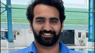 Sandeep Sejwal, a 35-year-old swimmer, was a 2008 Beijing Olympics participant and 2014 Asian Games bronze medallist Sandeep Sejwal, a 35-year-old swimmer, was a 2008 Beijing Olympics participant and 2014 Asian Games bronze medallist