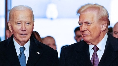 Donald Trump called the cocaine finding a “terrible thing” in his first interview since taking over the White House. (AFP) Donald Trump called the cocaine finding a “terrible thing” in his first interview since taking over the White House. (AFP)