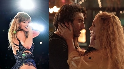 In the legal dispute involving Blake Lively and Justin Baldoni, Taylor Swift's lack of public support for Lively has raised suspicions. (@taylorswift/Instagram, Nicole Rivelli/Sony Pictures via AP) In the legal dispute involving Blake Lively and Justin Baldoni, Taylor Swift's lack of public support for Lively has raised suspicions. (@taylorswift/Instagram, Nicole Rivelli/Sony Pictures via AP)