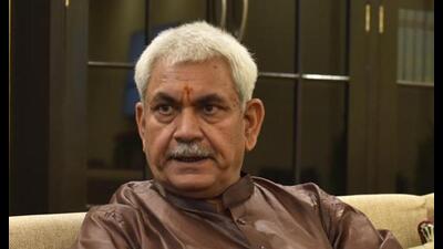 The assembly secretariat has asked Zadibal MLA Tanvir Sadiq to get nod of lieutenant governor Manoj Sinha for a money bill. (HT file)
