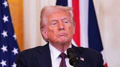 Donald Trump declares illegal immigration is at historic lows under his presidency (via REUTERS) (HT_PRINT) Donald Trump declares illegal immigration is at historic lows under his presidency (via REUTERS) (HT_PRINT)