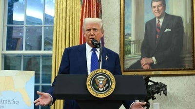 US President Donald Trump (AFP) US President Donald Trump (AFP)
