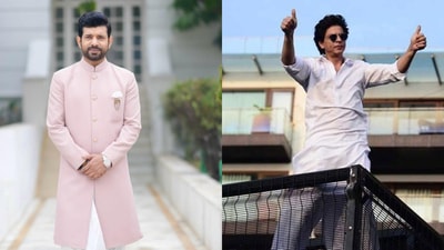 Vineet Kumar Singh recalls sitting outside Mannat when he used to feel low. Vineet Kumar Singh recalls sitting outside Mannat when he used to feel low.