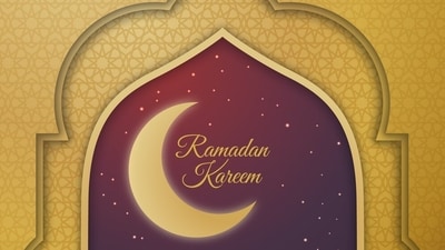 Ramadan Mubarak 2025 wishes: Wish the best to your loved ones with these images. (Freepik) Ramadan Mubarak 2025 wishes: Wish the best to your loved ones with these images. (Freepik)