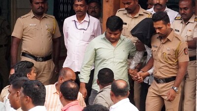 Dattatray Gade, arrested for raping a woman inside a parked state transport bus at Swargate terminus, is in police custody till March 12. (PTI) Dattatray Gade, arrested for raping a woman inside a parked state transport bus at Swargate terminus, is in police custody till March 12. (PTI)