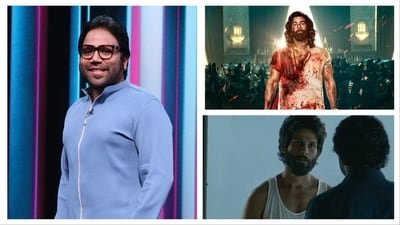 Sandeep Reddy Vanga directed both Animal and Kabir Singh. Sandeep Reddy Vanga directed both Animal and Kabir Singh.