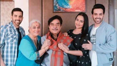 Sonakshi Sinha has spoken about her brothers in a new interview. Sonakshi Sinha has spoken about her brothers in a new interview.