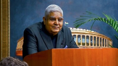 Vice President Jagdeep Dhankhar. (PTI) Vice President Jagdeep Dhankhar. (PTI)