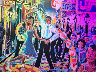 Vue Orleans is the best place to know more about the history of Mardi Gras & see a few ‘throw’ artefacts. (Preeti Verma Lal) Vue Orleans is the best place to know more about the history of Mardi Gras & see a few ‘throw’ artefacts. (Preeti Verma Lal)
