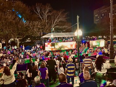 Mardi Gras ends on Fat Tuesday, a day before the beginning to Lent in Christian tradition. (Preeti Verma Lal) Mardi Gras ends on Fat Tuesday, a day before the beginning to Lent in Christian tradition. (Preeti Verma Lal)