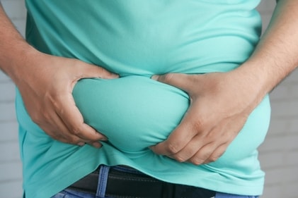 Excessive weight around the belly can be a sign of Cushing's syndrome. (Pexels) Excessive weight around the belly can be a sign of Cushing's syndrome. (Pexels)