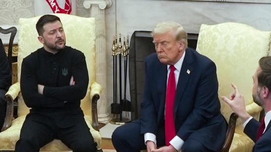 Trump 'set up' Zelenskyy at the White House to 'appease' Putin? Susan Rice's explosive new claim (AP Photo/ Mystyslav Chernov) (AP)