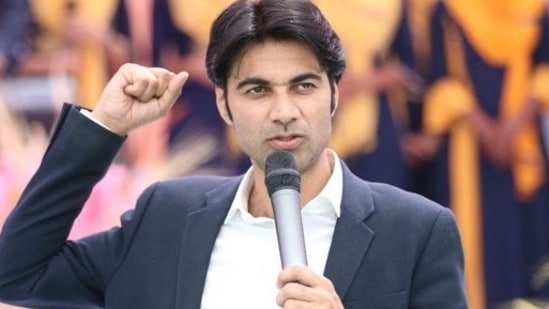 Pastor Bajinder Singh has been booked by the police. (X/ Adv Ashutosh J Dubey)