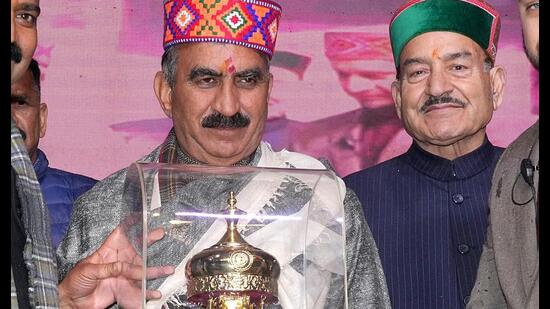 Himachal Pradesh chief minister Sukhvinder Singh Sukhu (ANI file)