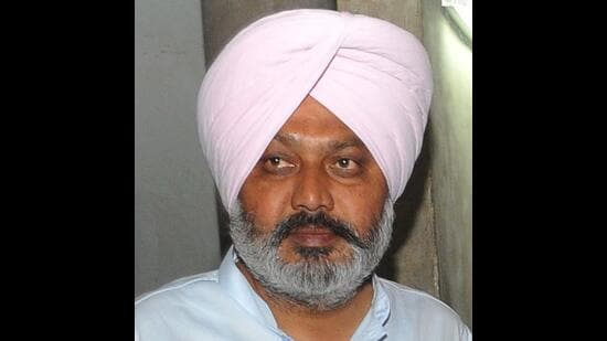 Punjab finance minister Harpal Singh Cheema said this fiscal year has seen a continuation of the previous years’ trend, with a 13.4% growth rate in net GST, 14.4% rise in excise, 5.10% climb in VAT, 17% increase in CST, and 13.65% rise in PSDT up to February when compared to the same period in FY 2023-24 (HT File)