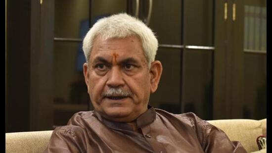 The assembly secretariat has asked Zadibal MLA Tanvir Sadiq to get nod of lieutenant governor Manoj Sinha for a money bill. (HT file)