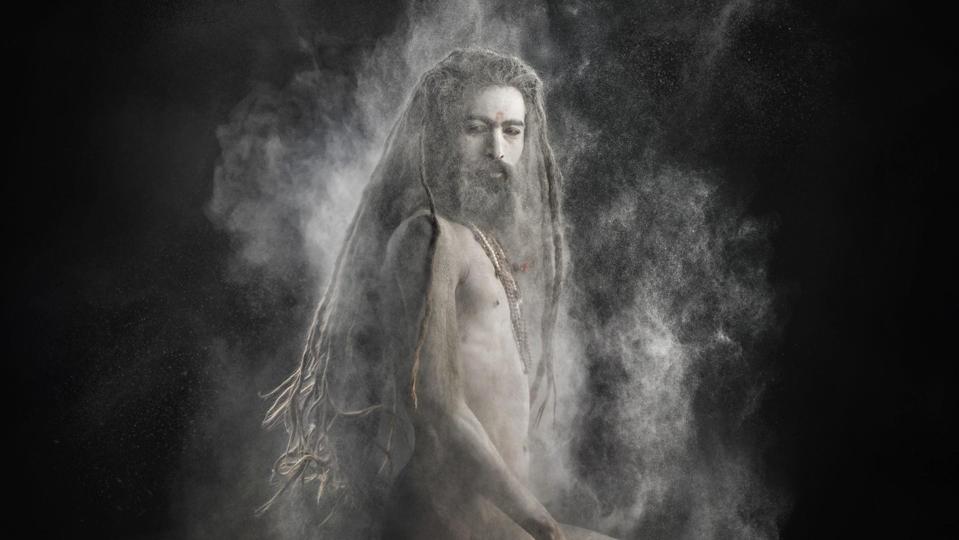 Often stark naked, Naga Sadhus are known for the smeared ash or bhasm on their bodies, matted locks, mystical practices and devotion to Lord Shiva (Bandeep Singh) Often stark naked, Naga Sadhus are known for the smeared ash or bhasm on their bodies, matted locks, mystical practices and devotion to Lord Shiva (Bandeep Singh)