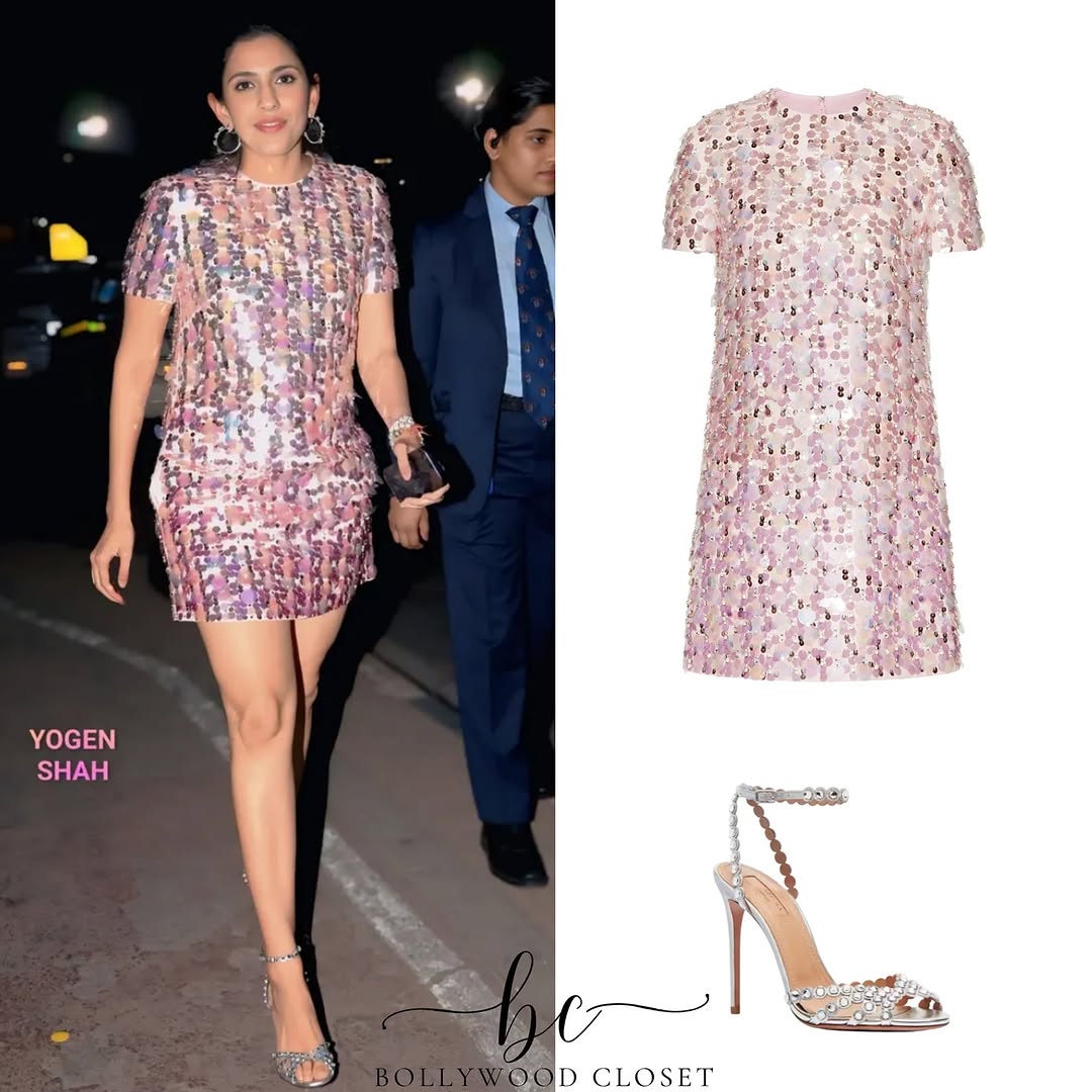 shloka ambani fashion valentino dress Shloka Mehta stuns in red Valentino outfit at Anant Ambani, Radhika Merchant's pre-wedding event at Jamnagar