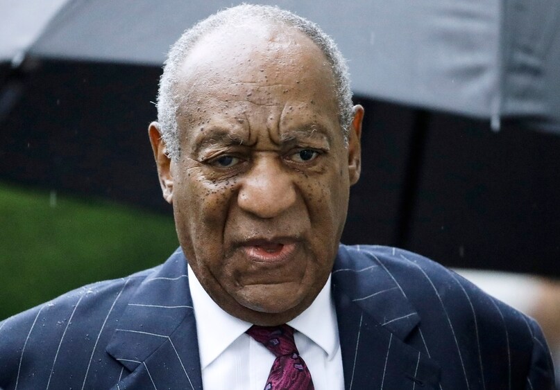 Bill Cosby arrives at the Montgomery County Courthouse (AP) Bill Cosby arrives at the Montgomery County Courthouse (AP)