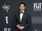 Adrien Brody won the Best Actor award at the 2025 Oscars for The Brutalist but faced backlash for spitting his gum at his girlfriend Georgina Chapman. Adrien Brody won the Best Actor award at the 2025 Oscars for The Brutalist but faced backlash for spitting his gum at his girlfriend Georgina Chapman.