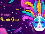 Mardi Gras, or Fat Tuesday, is a lively celebration filled with music, masks, and indulgence, taking place on March 4 this year.(Freepik)