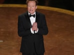 Conan O’Brien's Oscars 2025 monologue receives mixed reactions (AP Photo/Chris Pizzello)