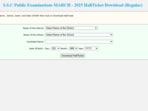 AP SSC Admit Cards 2025 is out at bse.ap.gov.in, The direct link to download Class 10 hall tickets is given here. 