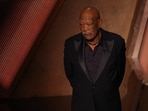 Why was Morgan Freeman wearing a single black glove at Oscars 2025? (REUTERS/Carlos Barria)