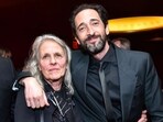 Adrien Brody with his mother, photographer Sylvia Plachy. Adrien Brody with his mother, photographer Sylvia Plachy.
