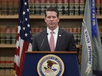 James Dennehy, the Assistant Director in charge of the New York Field Office of the Federal Bureau of Investigation, was "forced" to resign. 