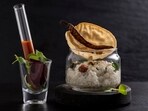 Sago and Yoghurt, Tamarind and Dried Berry Sauce