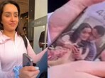 Shraddha Kapoor's romantic phone wallpaper with Rahul Mody catches fans' attention. Shraddha Kapoor's romantic phone wallpaper with Rahul Mody catches fans' attention.