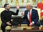 Ukraine's Zelensky said he believed the country's relationship with the US could be salvaged