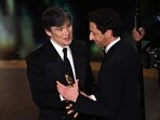 Cillian Murphy congratulated Adrien Brody, the Best Actor winner at the Oscars 2025, with a whispered compliment. Cillian Murphy congratulated Adrien Brody, the Best Actor winner at the Oscars 2025, with a whispered compliment.