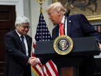 U.S. President Donald Trump shakes hands with C.C. Wei, Chairman and CEO of TSMC, as they make an announcement about an investment from Taiwan Semiconductor Manufacturing Company (TSMC), in the Roosevelt Room at the White House in Washington, D.C., U.S., March 3, 2025.