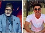 Amitabh Bachchan gave a shoutout for Ranbir Kapoor on the launch of his brand. Amitabh Bachchan gave a shoutout for Ranbir Kapoor on the launch of his brand.